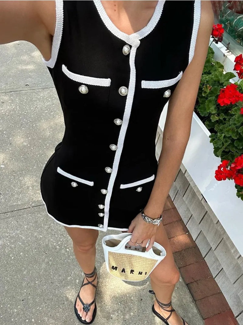  Mini Knit Dress 