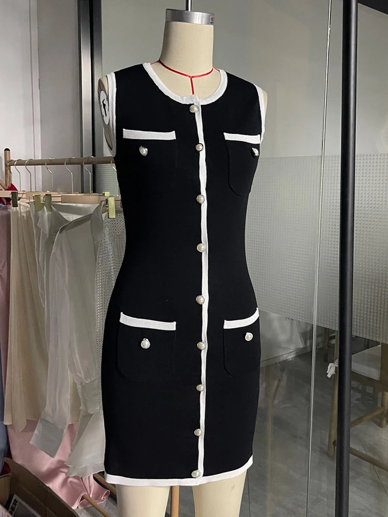  Mini Knit Dress 